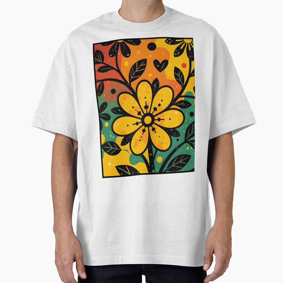 Flower modern art by ItsAllYellow