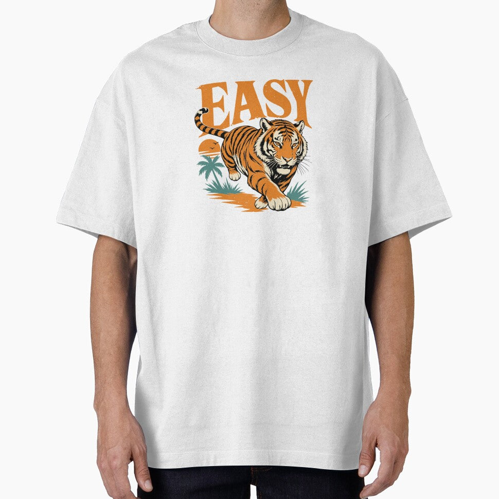 Easy Tiger Summer Vintage Retro Sunset by Auchi_Verse