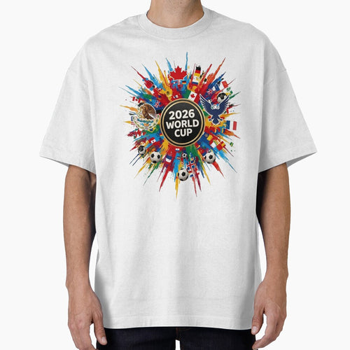 2026 Soccer Cup T-Shirt, Soccer Fan Shirt, Football Fan Gift, Soccer Cup 2026 Tee, International Soccer Shirt, Football Fan Gift by CreativeNest Prints
