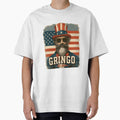 Gringo and Proud Funny American Abroad Patriotic Travel Expat Design by Ignorant-Artist