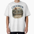 Cold Brew Ice Bath Funny Skeleton - Body Temperature Optimal Cold Plunge by Neurospicy Trolls