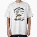 Thinking About Bees Funny Honeybee Meme by HBDStudio