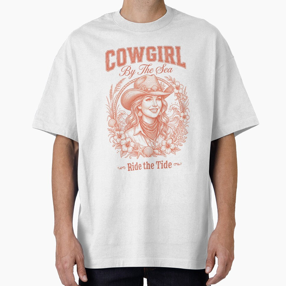 Cowgirl by the Sea – Coastal Cowgirl Design by Sea Gem