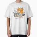 Diagnosis Orange Cat Funny Vet Cat Chaos Veterinary Humor Design by Bettybee00