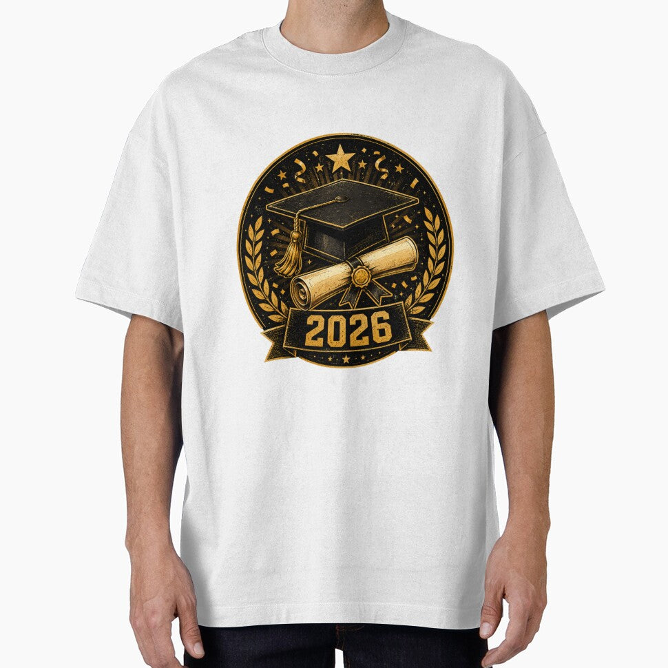 Class of 2026 Graduation Badge :Senior Graduate Gift by TheAngelHeart