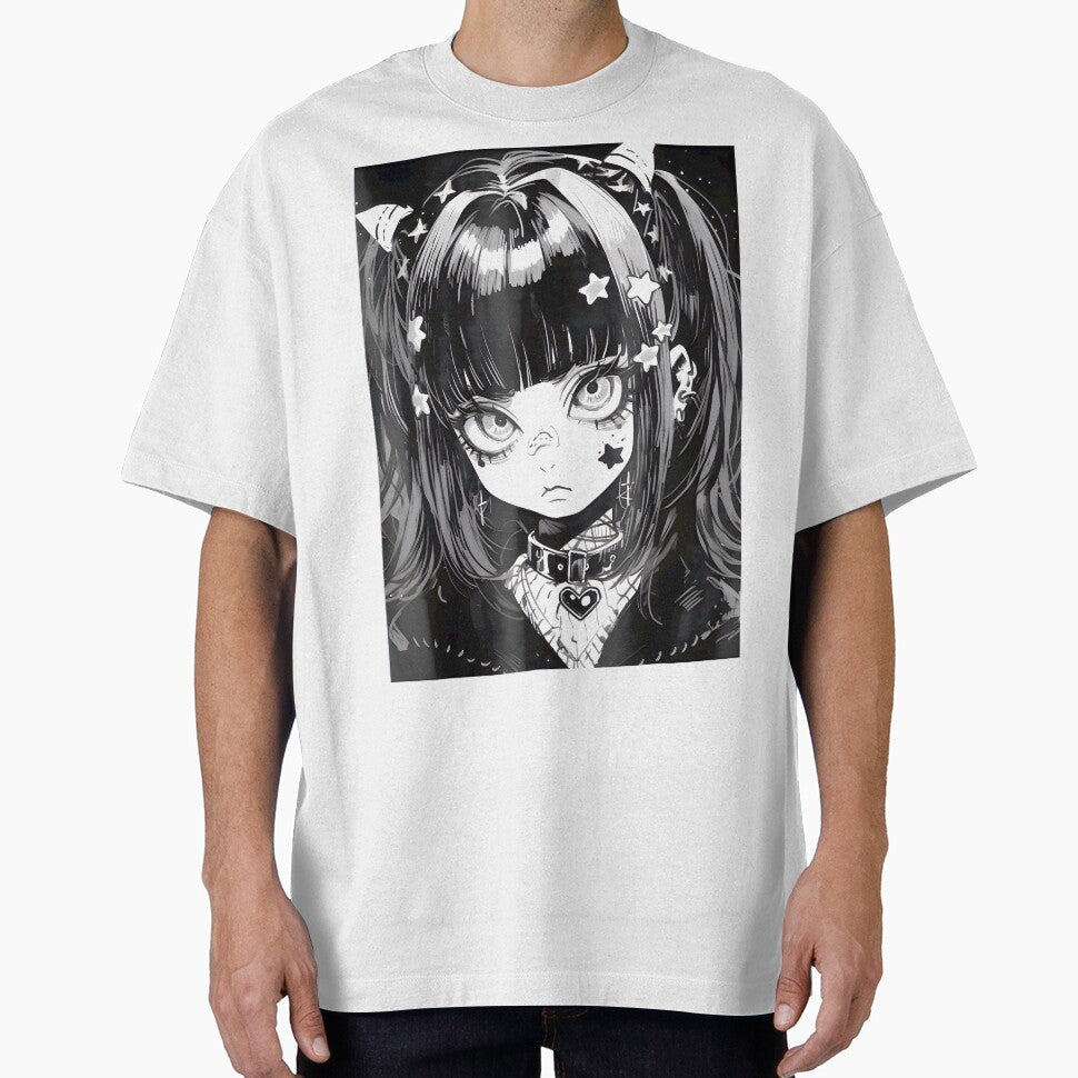Anime Girl Soft Grunge Waifu Kawaii Gothic Girlpng by MarkemStudio