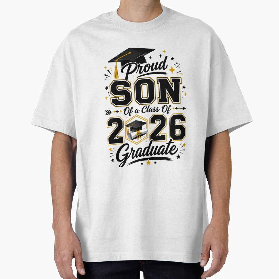 Proud Son Of A Class Of 2026 Graduate Family Graduation by HumansStuck12