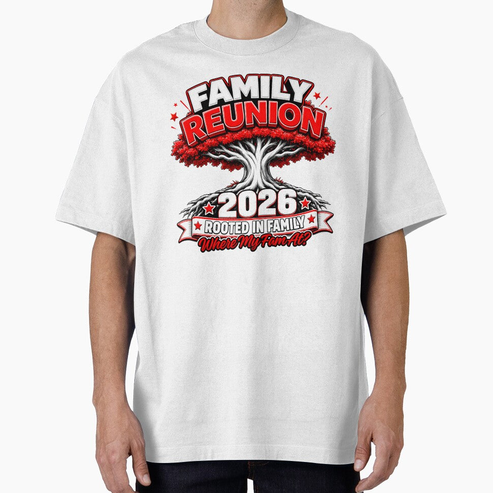 Family Reunion Tree 2026 by Sandra Mora Lucas