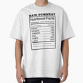 Data Scientist Nutrition Facts - Funny Science Scientists Nutritional Fact Hilarious Joke Saying Gift Ironic Sarcastic Ds Quote by TalentGenius
