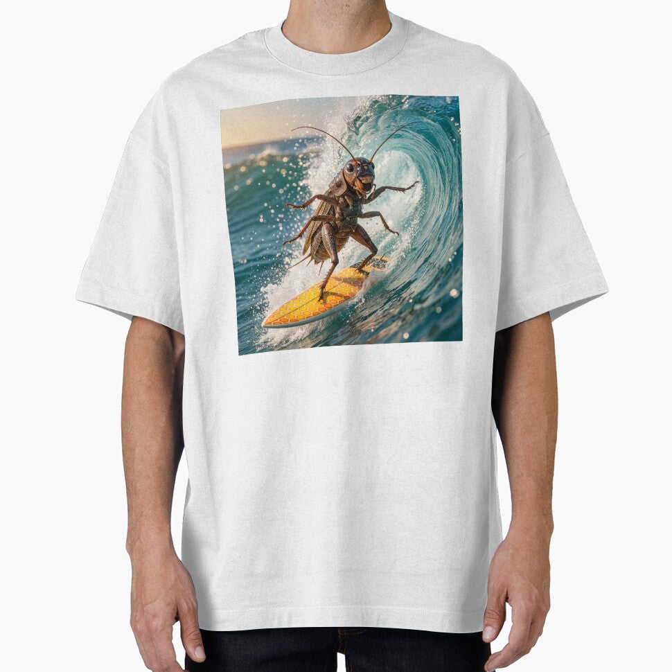 Cricket Surfer Feels the Stoke by Tridentulus