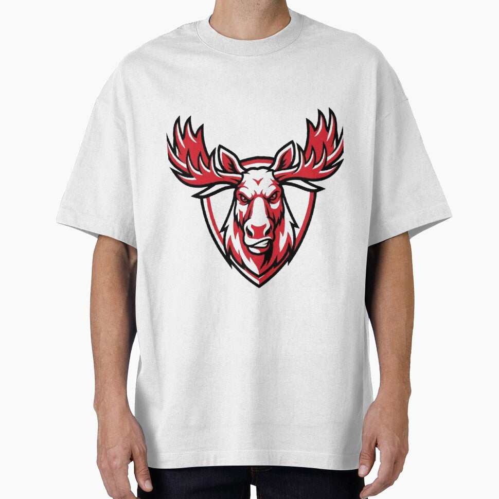 Canada Soccer Moose - Canadian Football Fan 2026 Emblem by NewDesignFR
