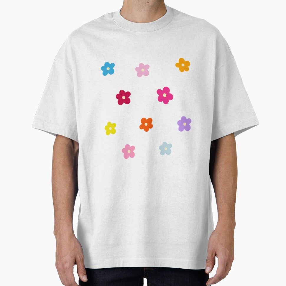 groovy retro aesthetic flowers by CharmCitySweet