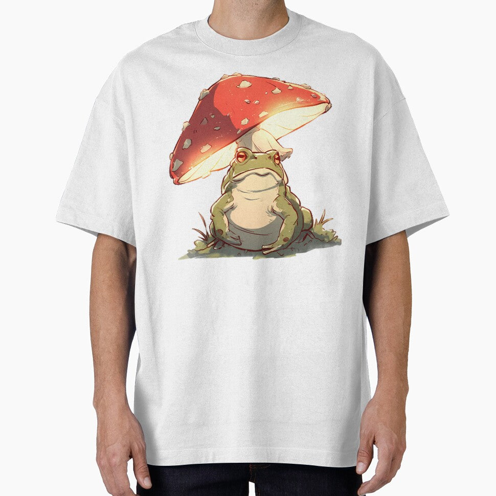 Toadstool Umbrella Toad by IllumeInk