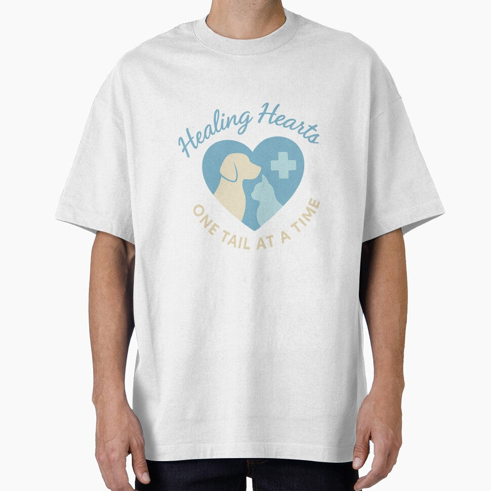 Healing Hearts One Tail at a Time – Veterinary Love & Pet Care Design for Animal Lovers by SoulThread Studio