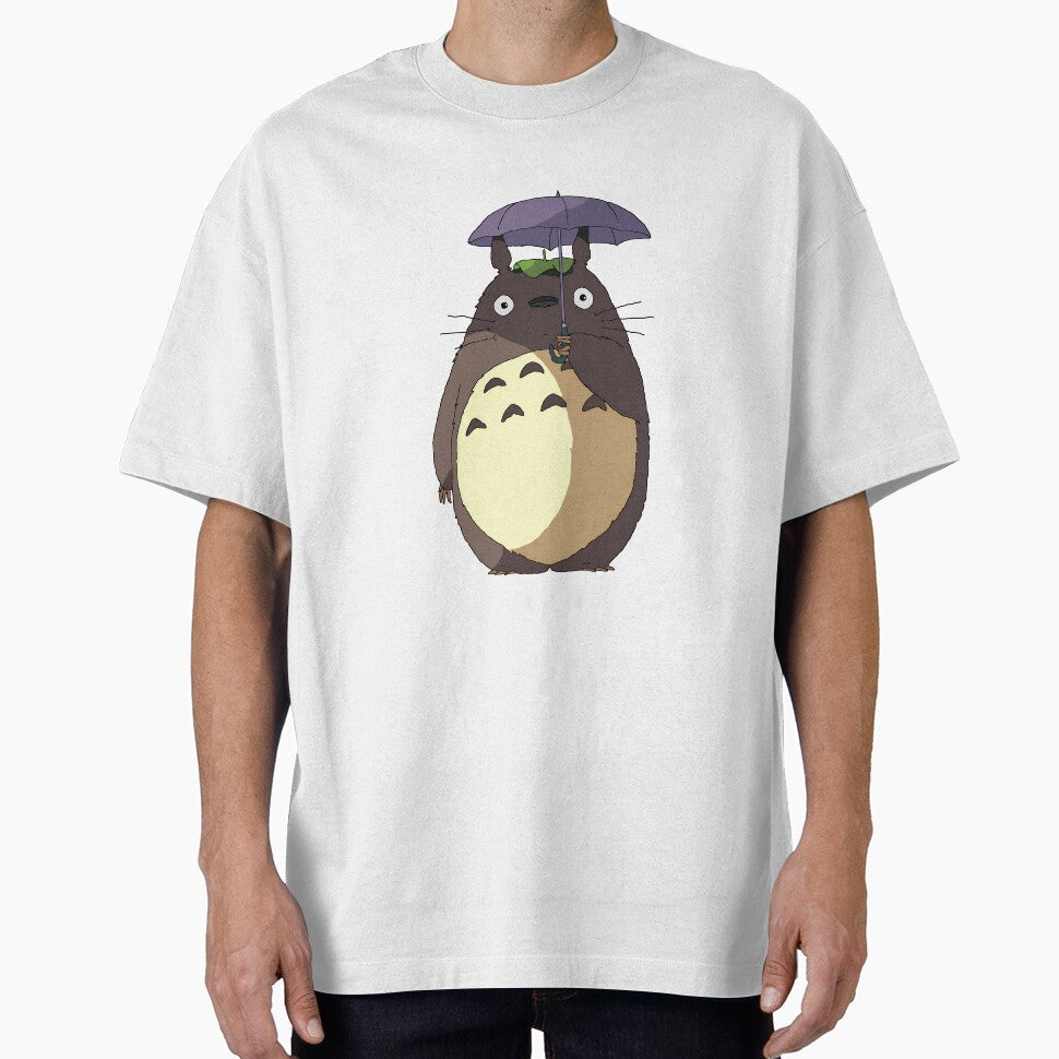 Totoro Umbrella Studio Ghibli Whimsical Design by Bloomie_Studio