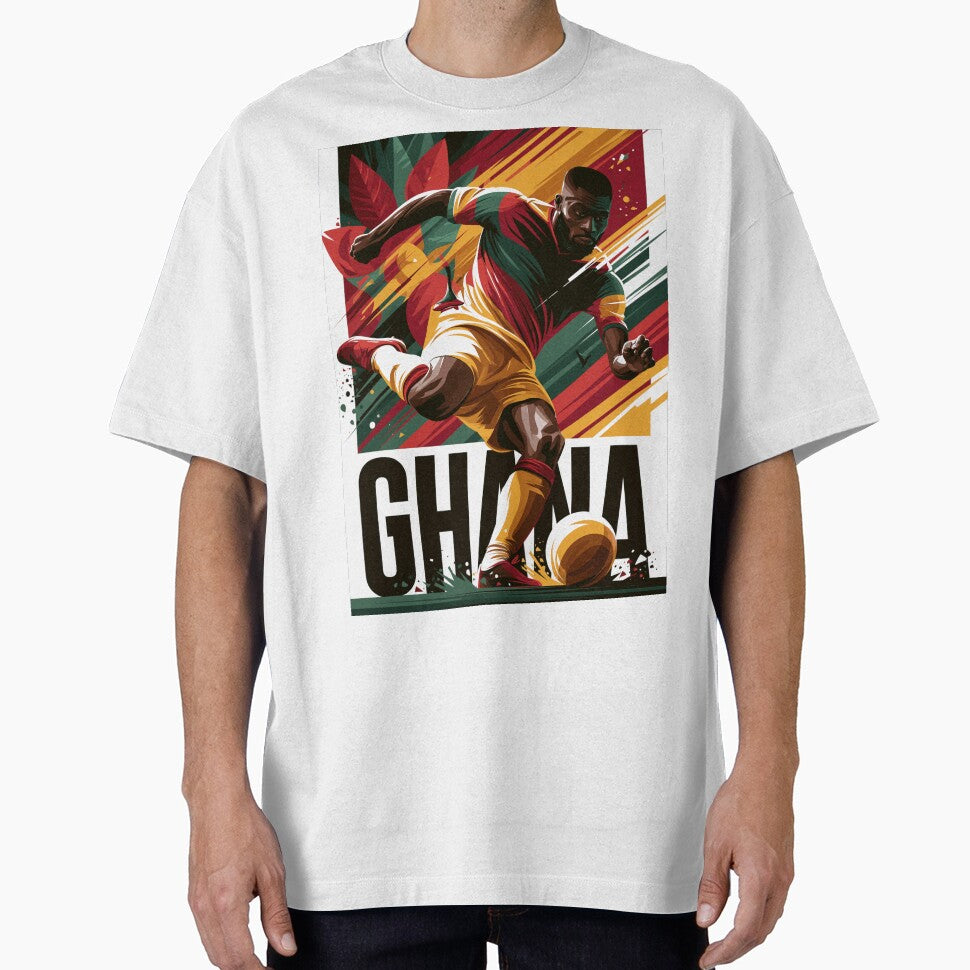 Ghana Soccer by StudioRedKoala