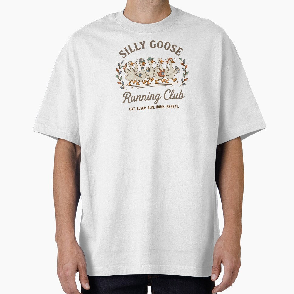 Silly Goose Running Club by kraftedbykate17