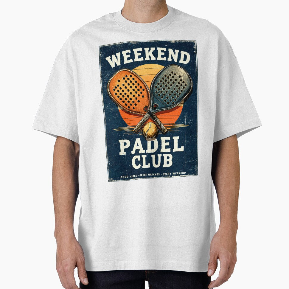 Weekend Padel Club Retro Vintage by CourtCStore