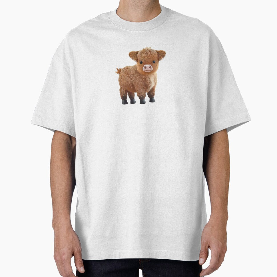 Cute Mini Fluffy Cows Aesthetic by schizarty