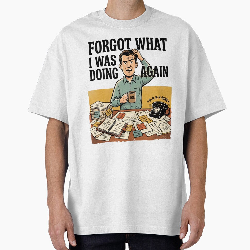 Forgot What I Was Doing Again by urbinet