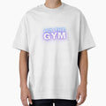 Hit The Gym – Motivational Fitness Workout Typography Design by StylZthetic