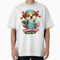 Valentine’s Day? I’m on Call – Funny Dog Veterinarian Valentine Design by Bettybee00