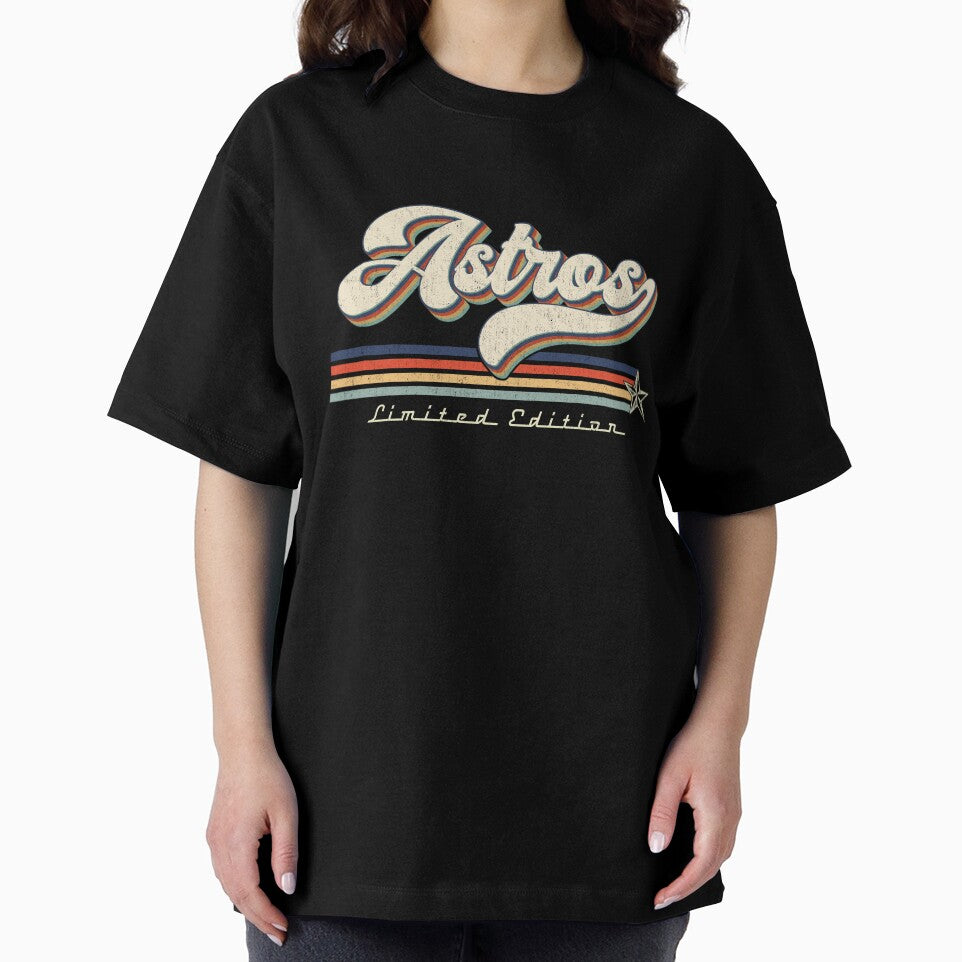 Astros Retro Script Limited Edition Design by delunear1718