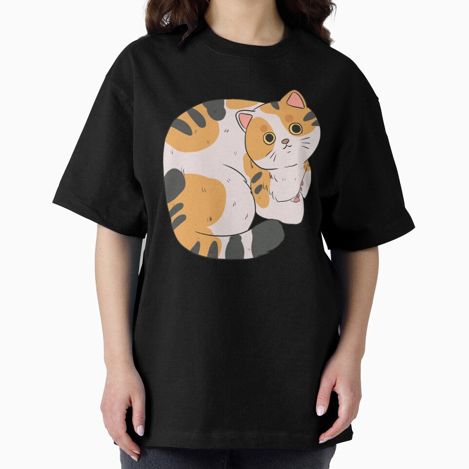 Cute round street cat by Yaragold
