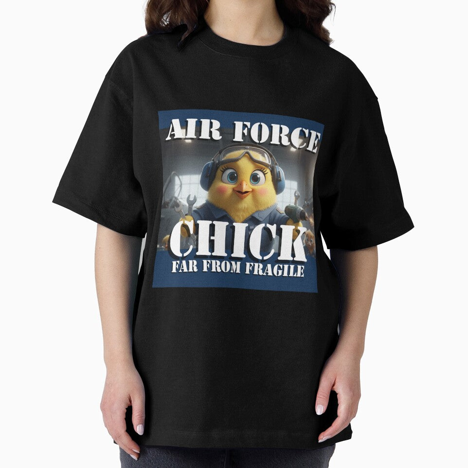 Air Force Chick - Far From Fragile by MyBottomShelf