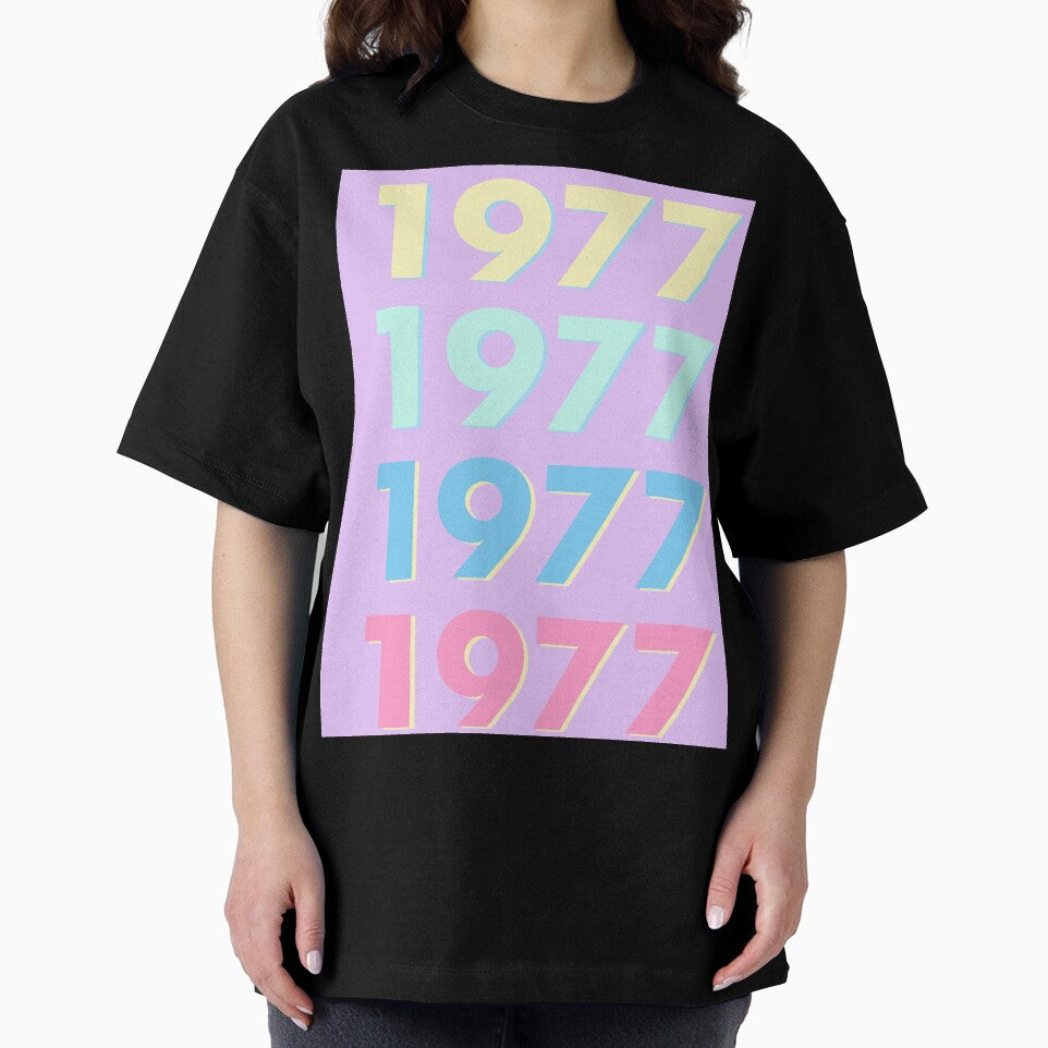 Pastel Time Capsule 1977 - Retro Nostalgic Art Print by thejamestaylor