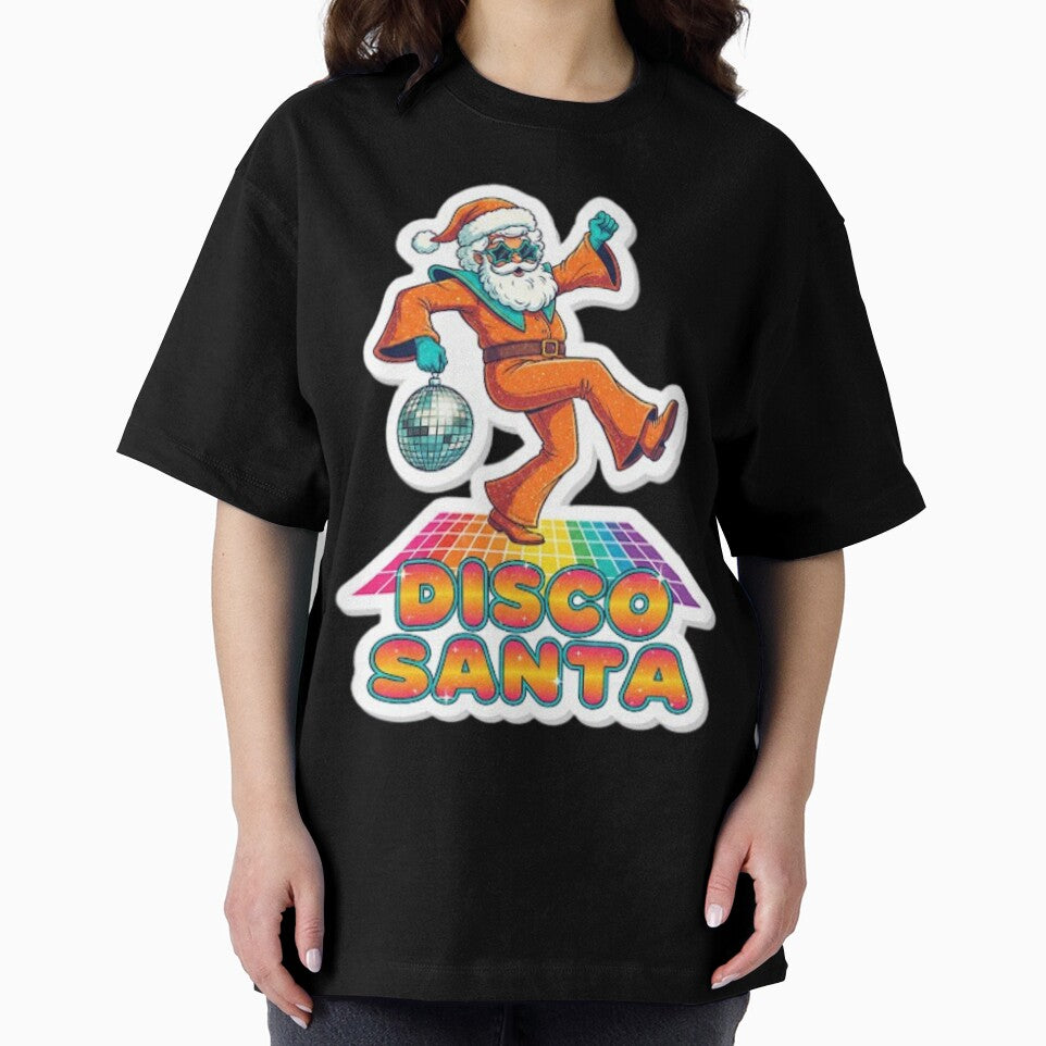 Disco Santa Groovy Christmas | 70s Retro Party Vibe by Rosuma Designs