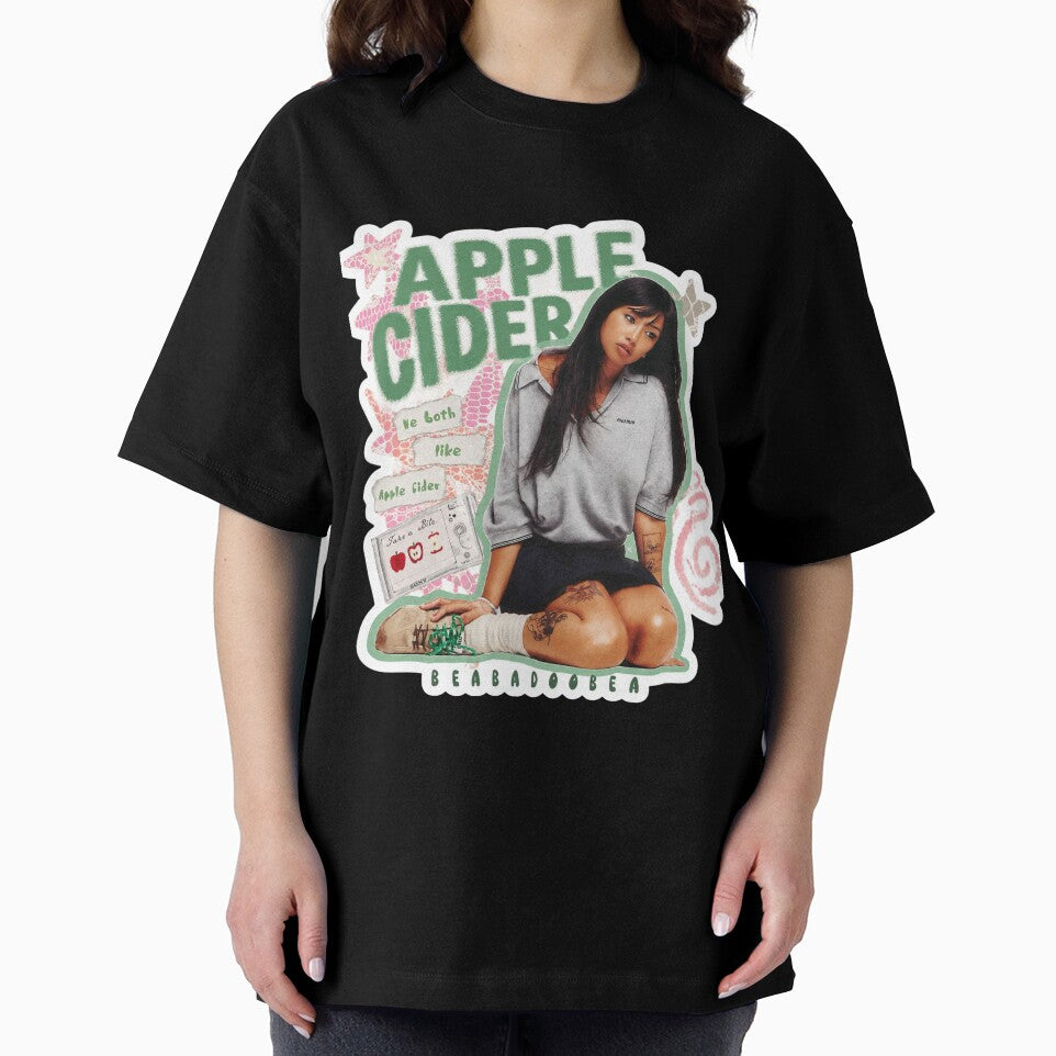 Indie Sleaze Apple Girl by Beans' Art Studio