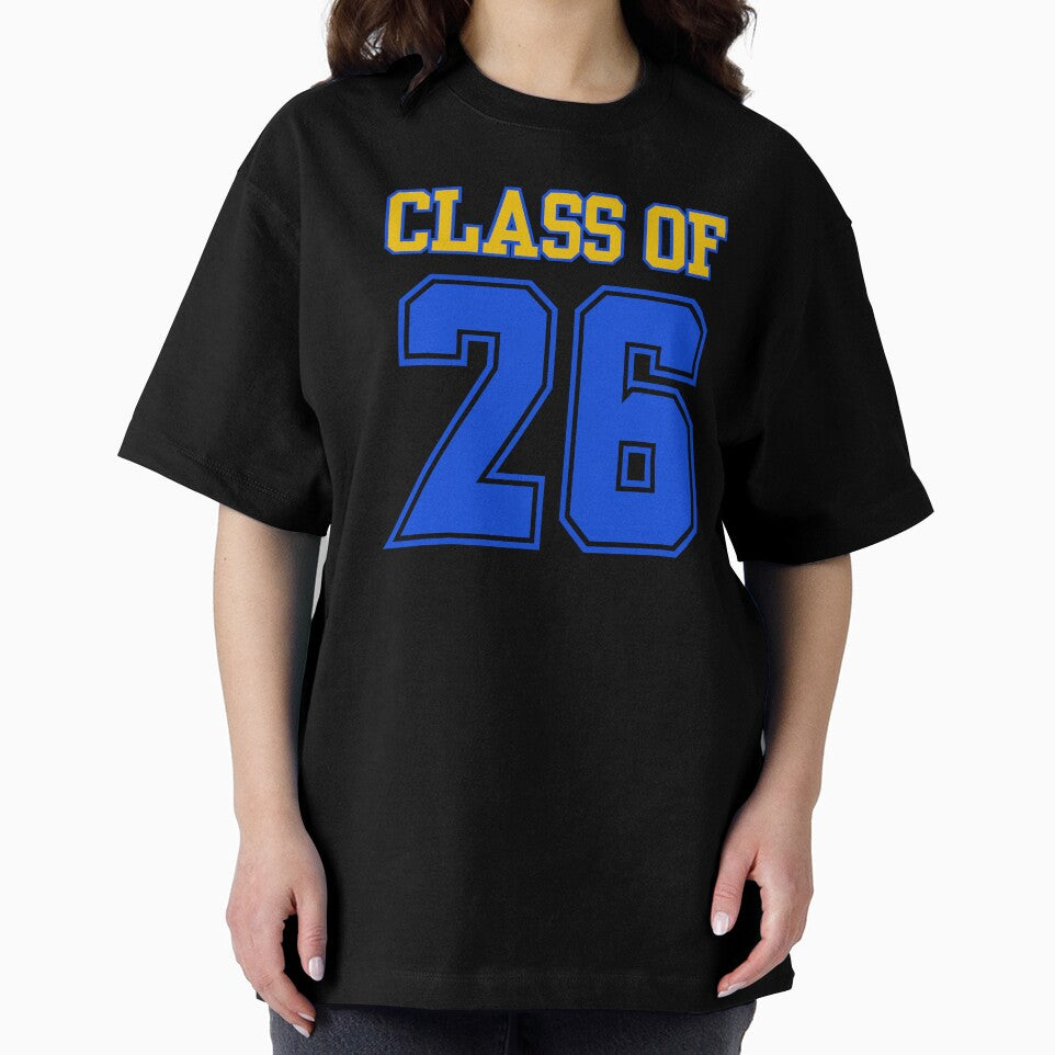 Class of 2026 Varsity Design with color by MamaCarmody