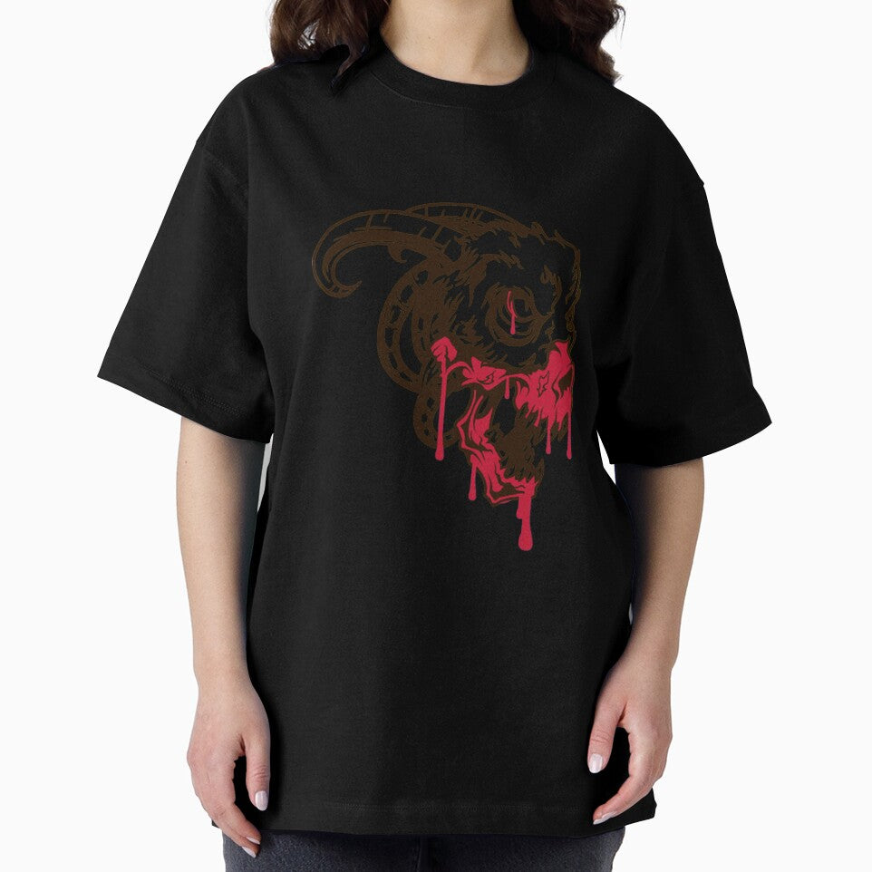 Demon Sheep Head - Awesome Goth Lover Gift by Teenation9