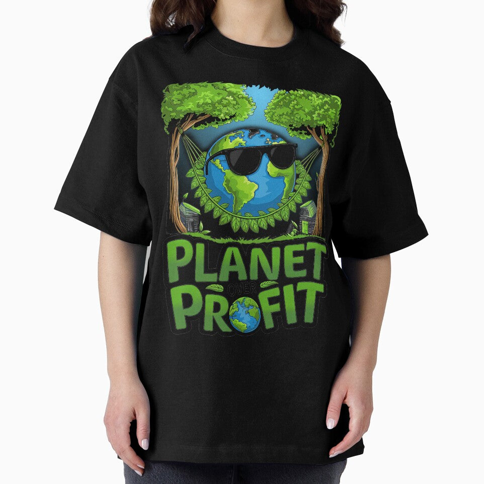 Planet Over Profit by HexOne