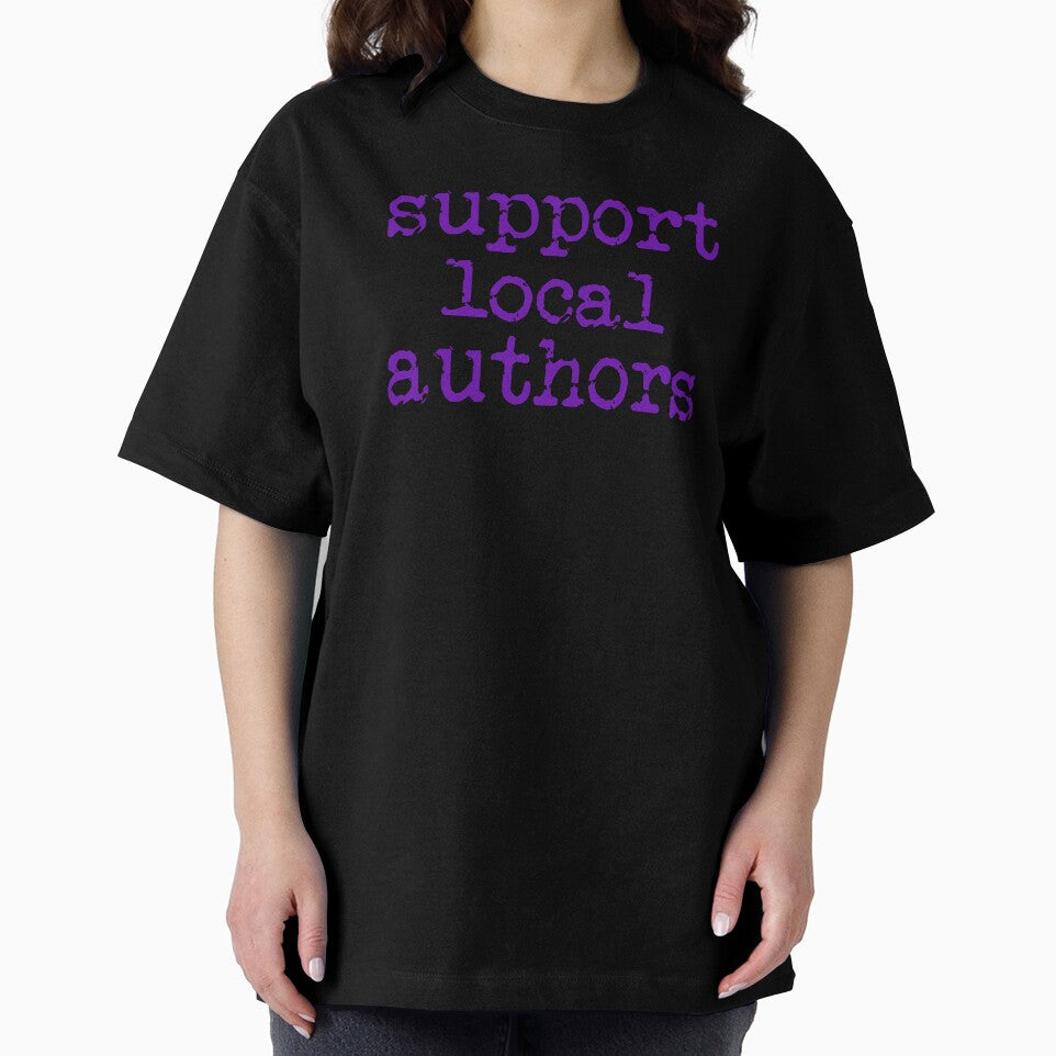 support local authors purple by TeaRoseWriter