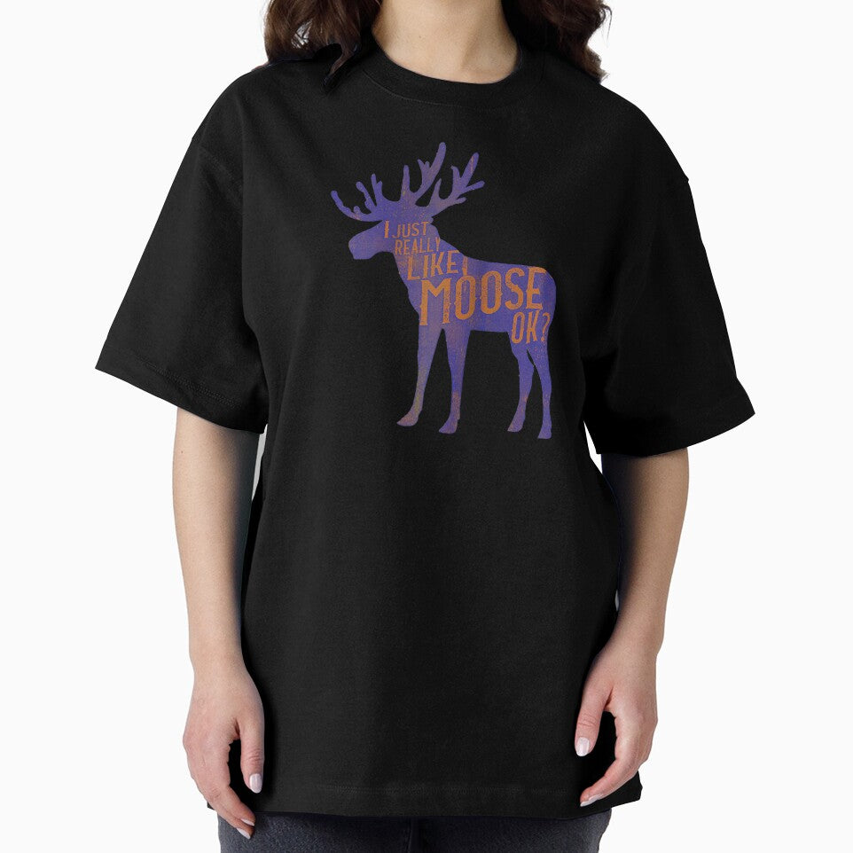 Funny Moose Quote Cool Forest Animal Pun by Cecil-Blackwell