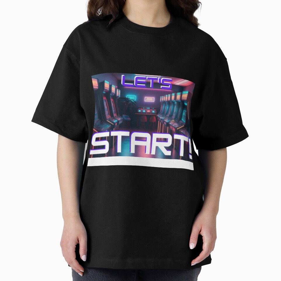 Retro Let's Start by PopularStuffs