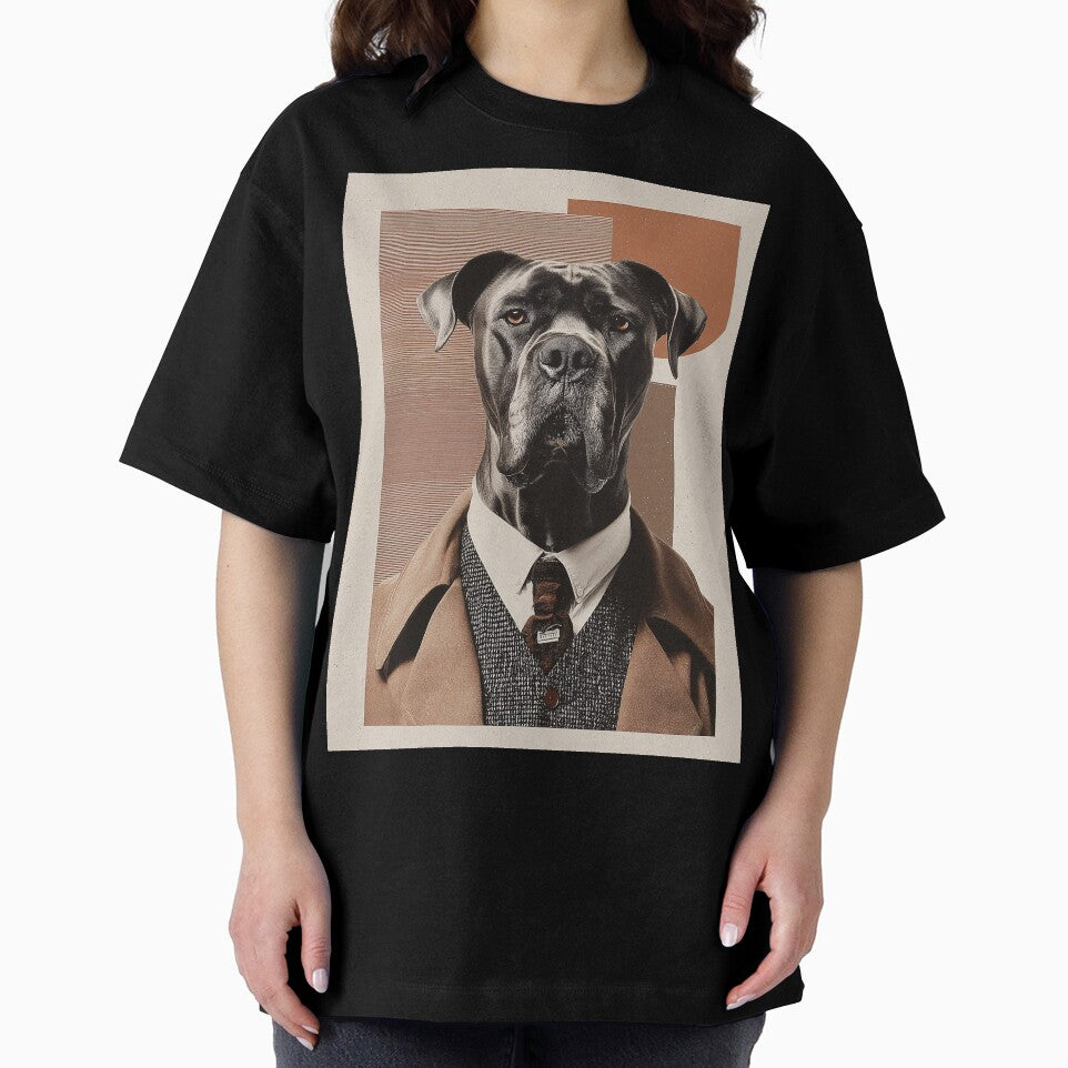 Cane Corso in Suit by lautir
