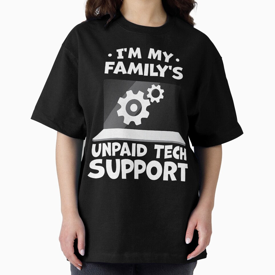 Funny Unpaid IT Help Desk Humor Apparel  Computer Geek by averyfisher
