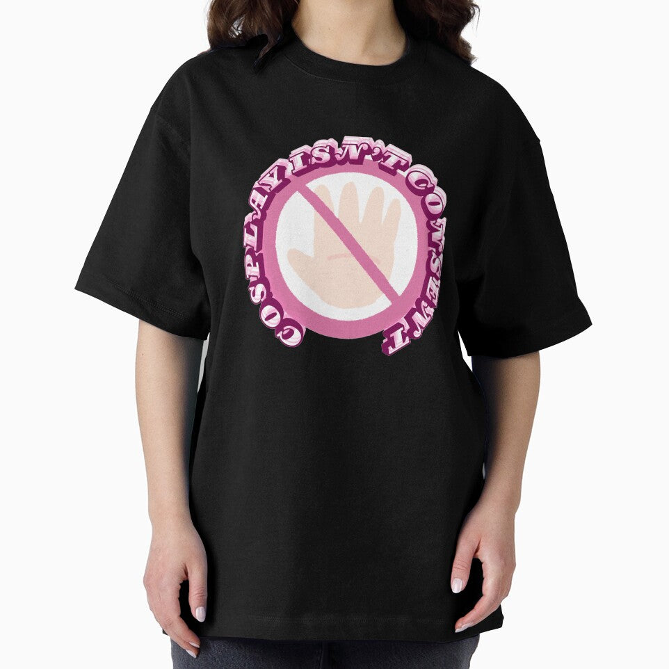 Cosplay Isn't Consent by AngelicCaelum