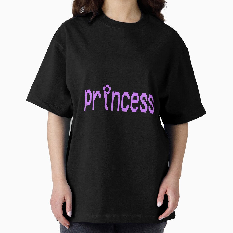 y2k purple video game "princess" text by stickersbyro ☆