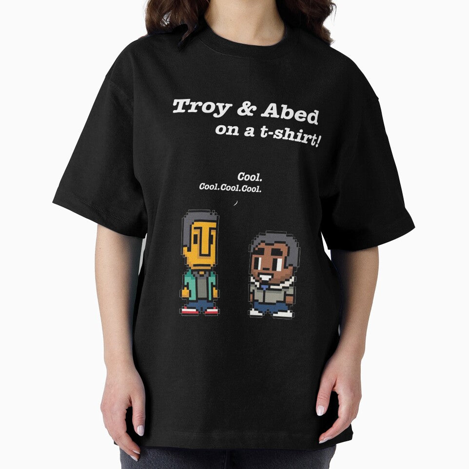 Troy and Abed · Community · TV show - black by Uwaki