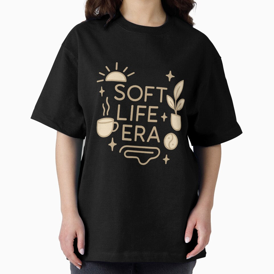 Soft Life Era – Minimalist Monoline Mood by Merchbes
