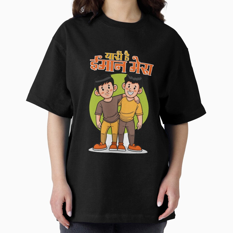 "Comic Hindi Printed Cartoon: Infusing Humor into Your Wardrobe" by Superbdeal