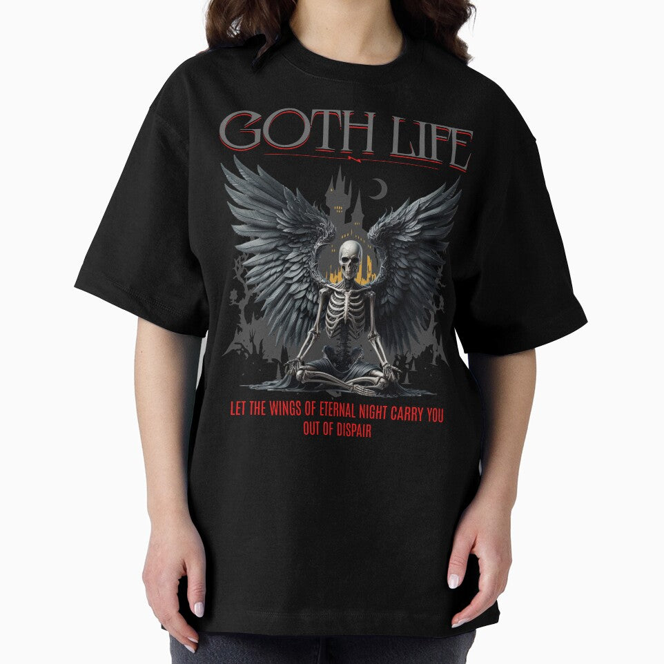 Goth Life_Wings of Eternal Night by NuttySqueaky
