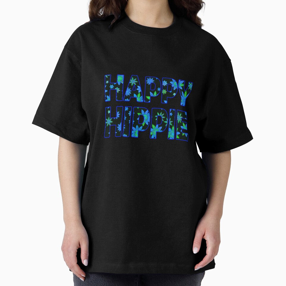 Flower Power Happy Hippie Words Free Spirit Hippie Vibes 3 of 4 by Beachy