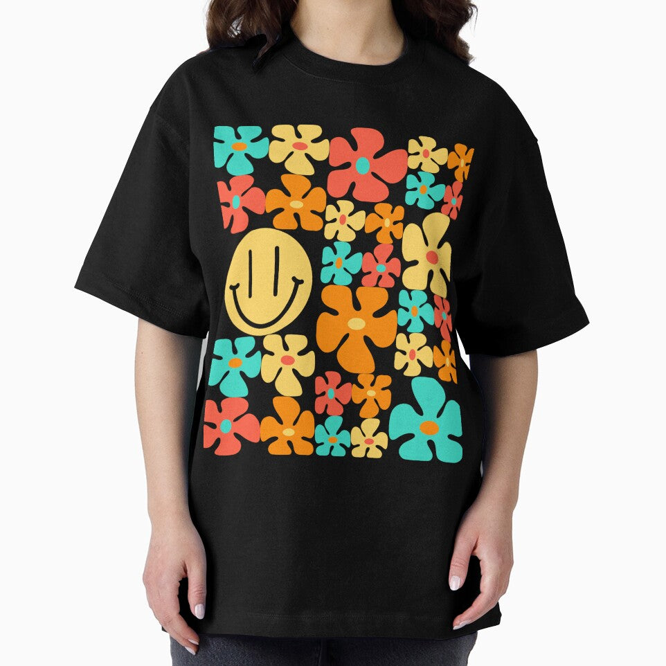 Smiley flowers by DesertAloha