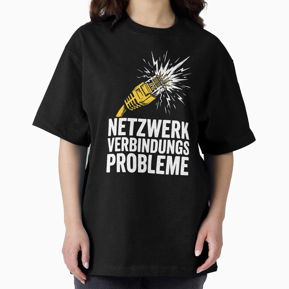 Netzwerk Verbindungsprobleme - IT Network Admin Tech Support Humor by SplashTastic