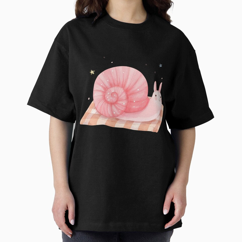 Strawberry Snail Picnic by NovaDraftStudio